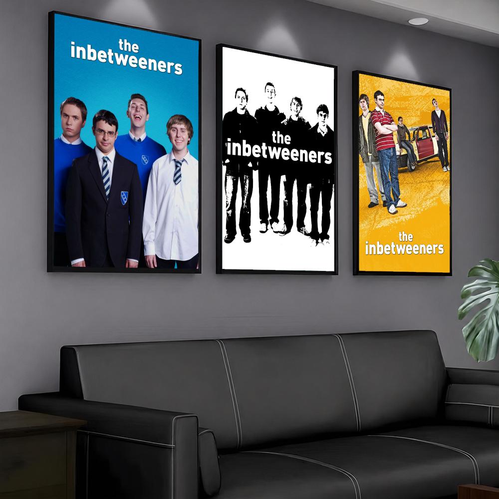 Série de TV T-The Inbetweeners - Interior Design Tv Room avaliação e preço
